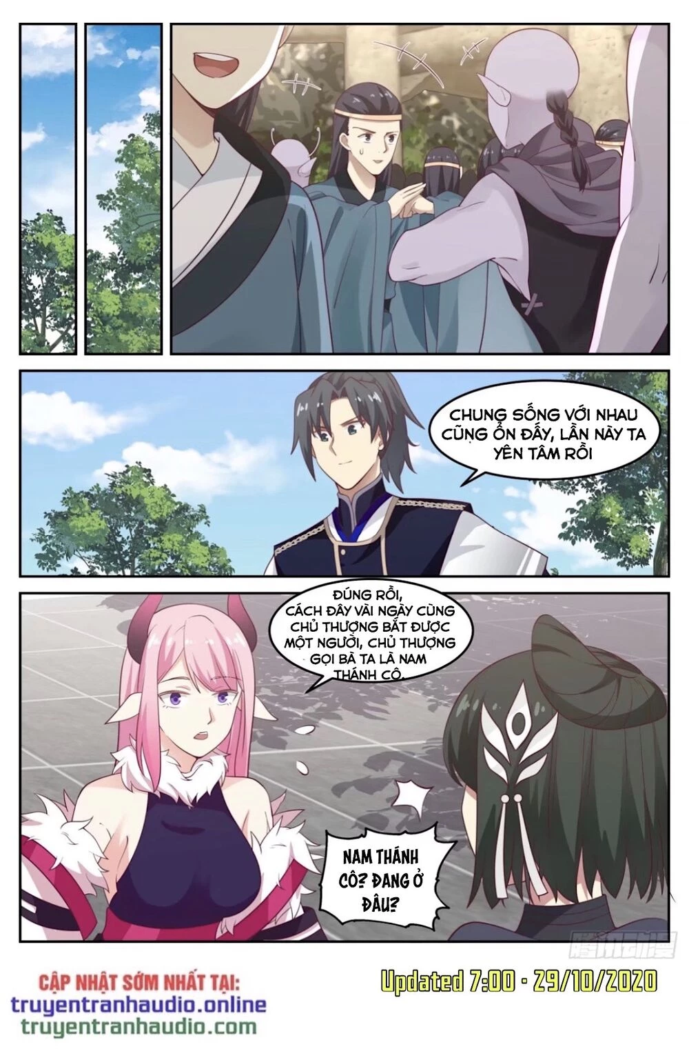 Võ Luyện Đỉnh Phong Chapter 742 - Trang 4