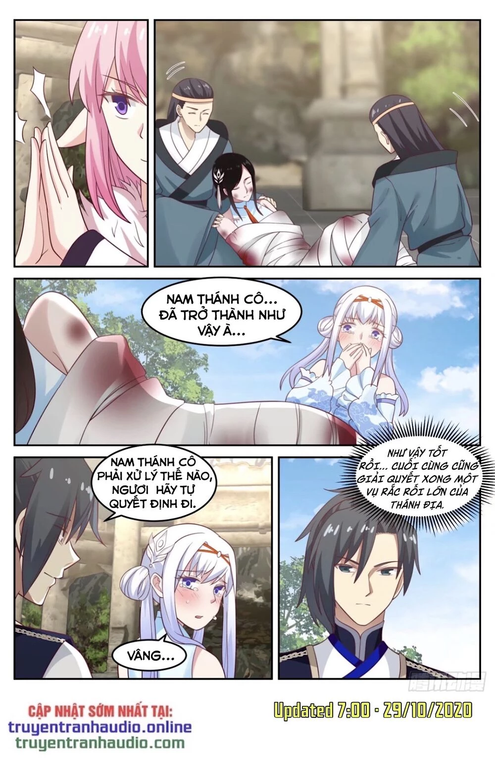 Võ Luyện Đỉnh Phong Chapter 742 - Trang 4