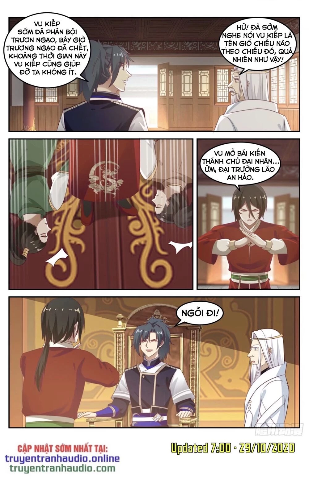 Võ Luyện Đỉnh Phong Chapter 742 - Trang 4