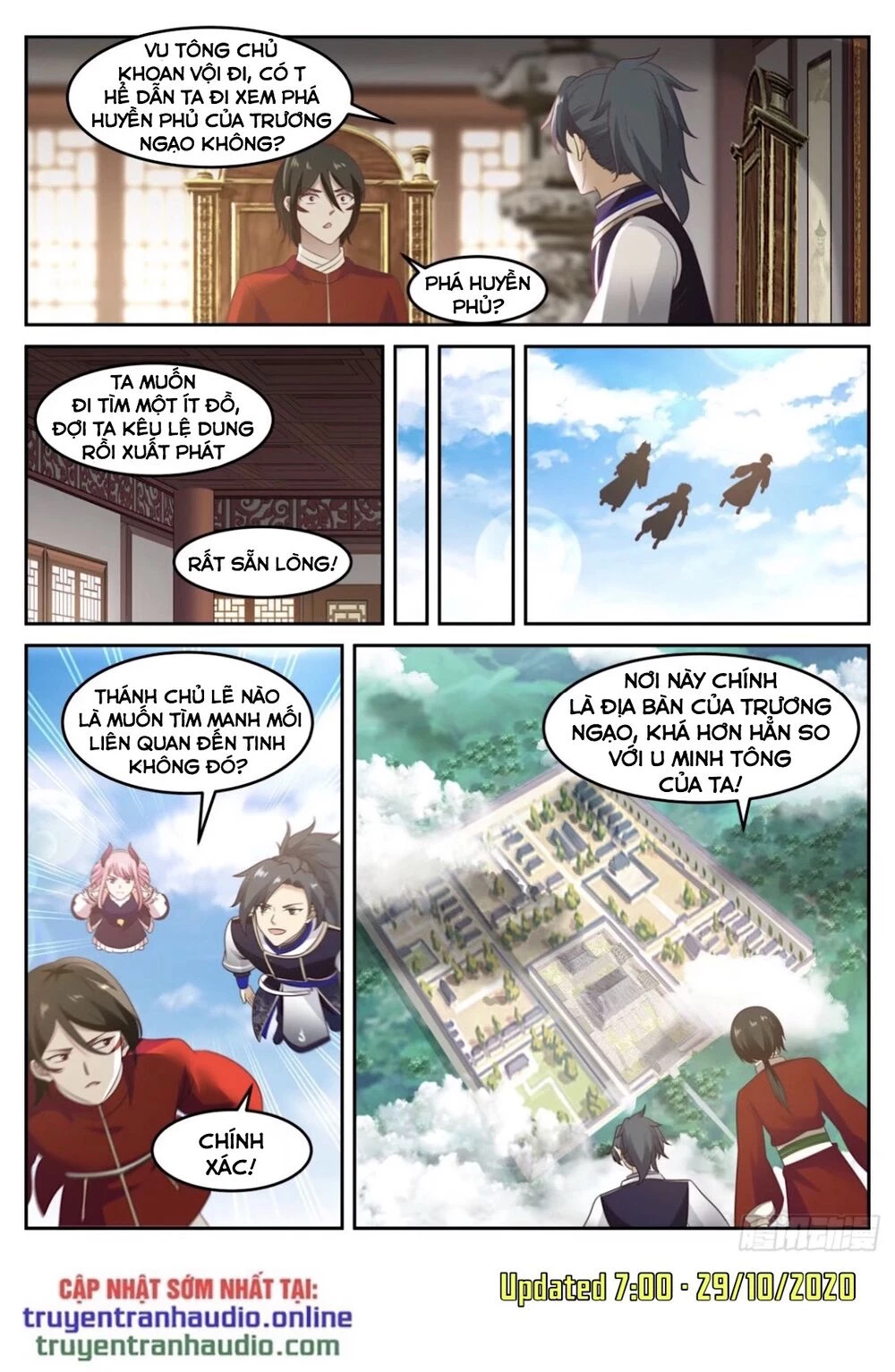 Võ Luyện Đỉnh Phong Chapter 742 - Trang 4