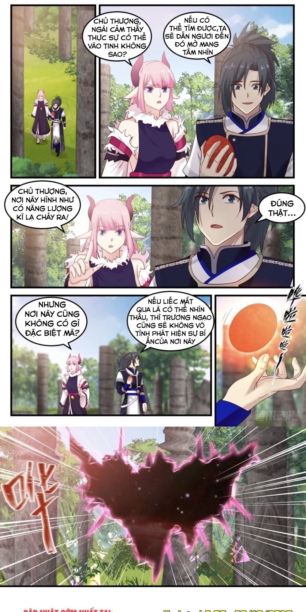 Võ Luyện Đỉnh Phong Chapter 743 - Trang 4