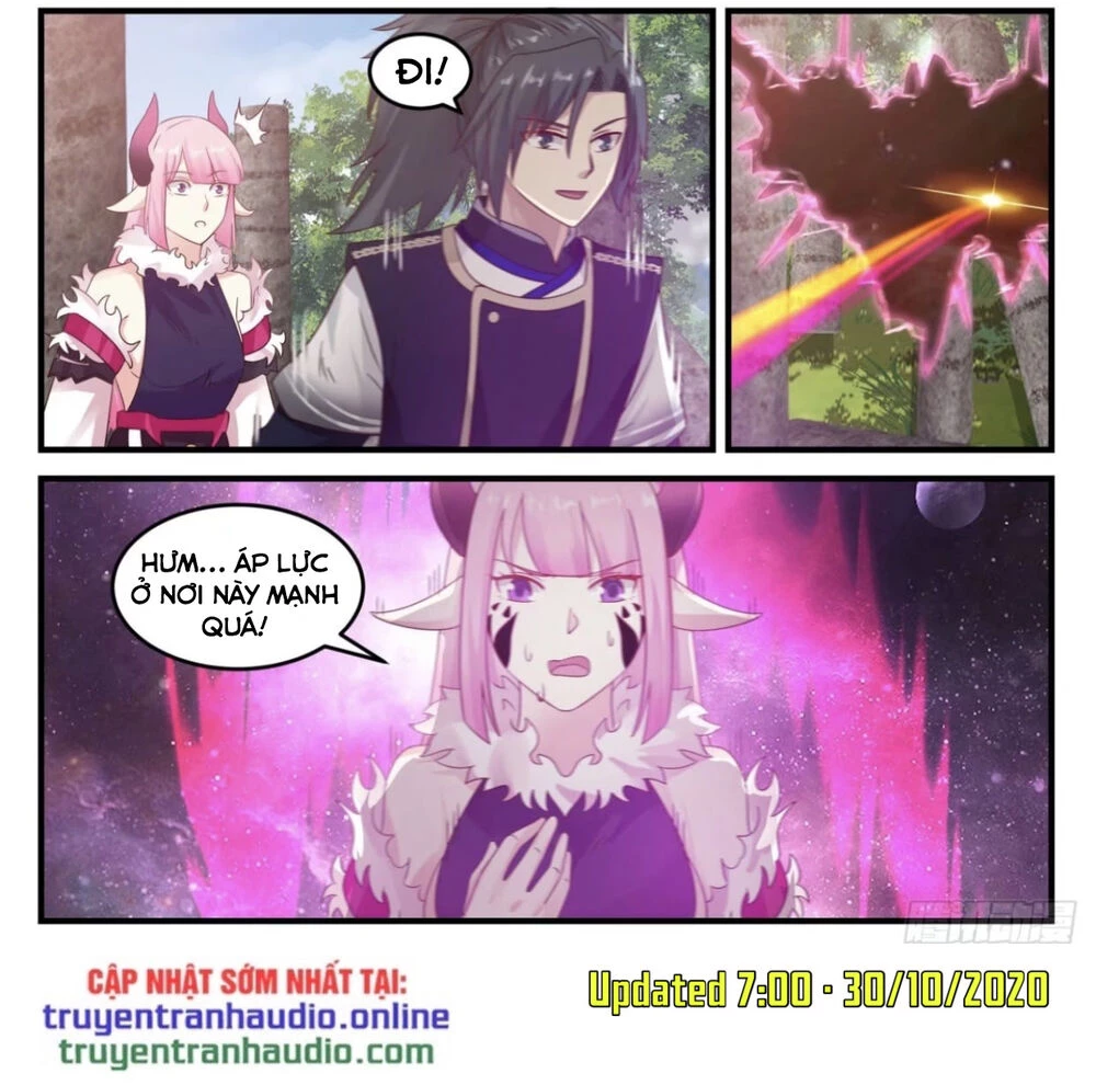 Võ Luyện Đỉnh Phong Chapter 743 - Trang 4