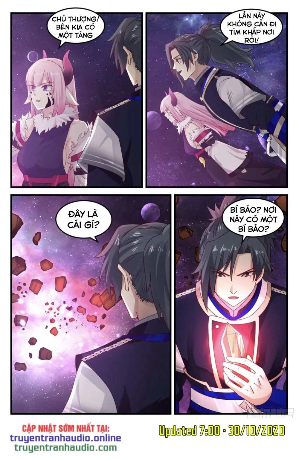 Võ Luyện Đỉnh Phong Chapter 743 - Trang 4