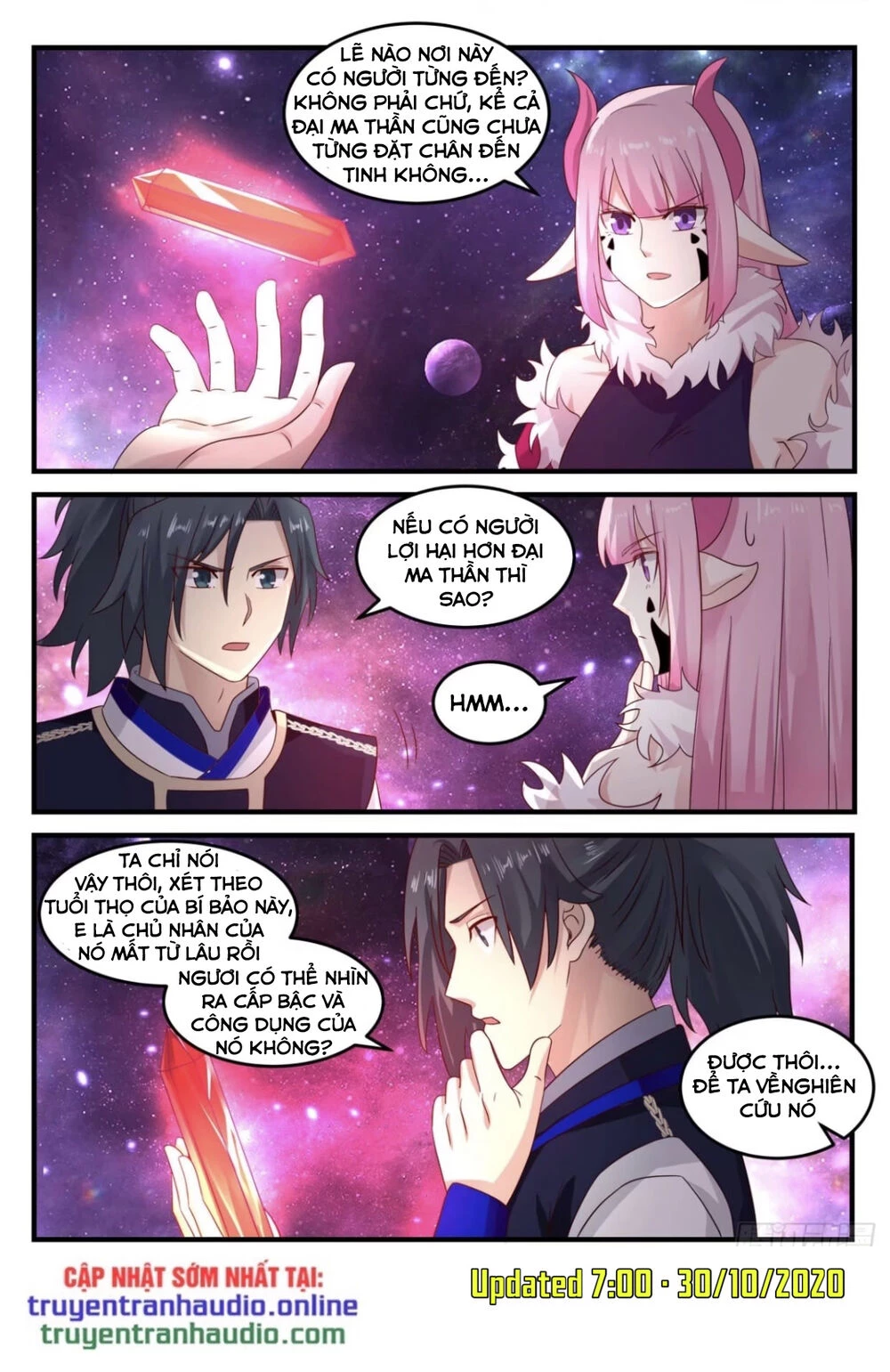 Võ Luyện Đỉnh Phong Chapter 743 - Trang 4