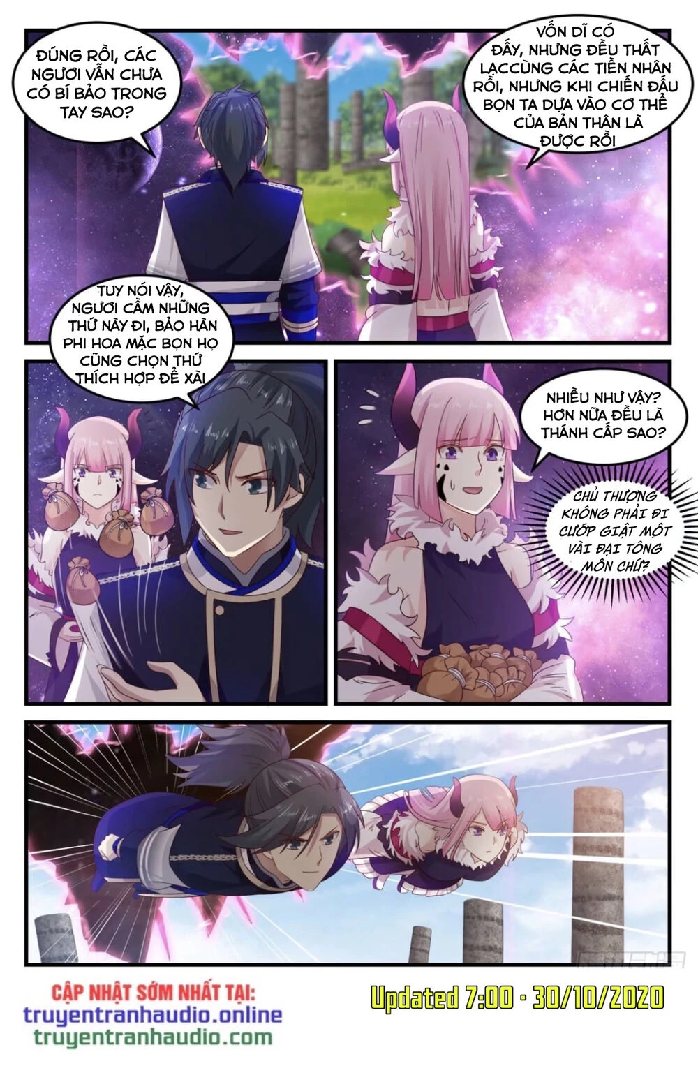 Võ Luyện Đỉnh Phong Chapter 743 - Trang 4