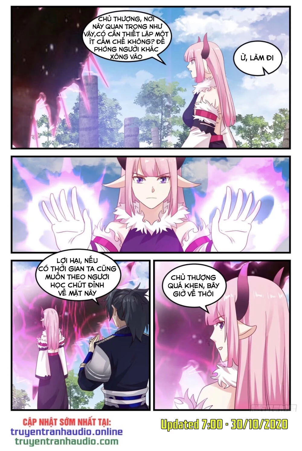 Võ Luyện Đỉnh Phong Chapter 743 - Trang 4