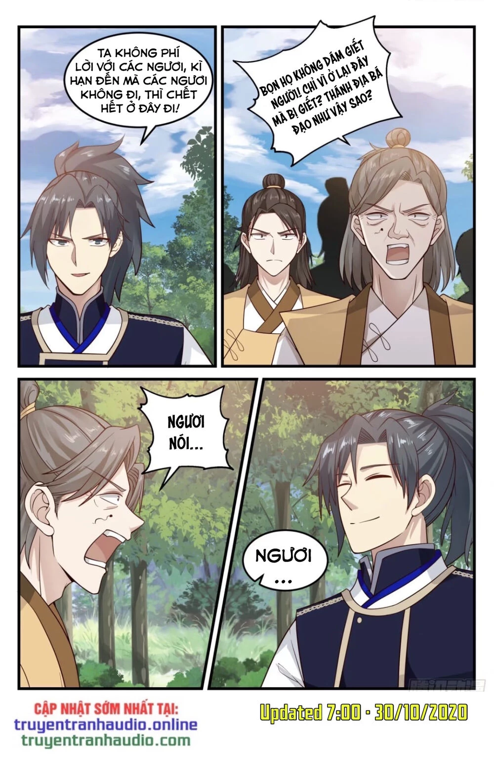 Võ Luyện Đỉnh Phong Chapter 743 - Trang 4