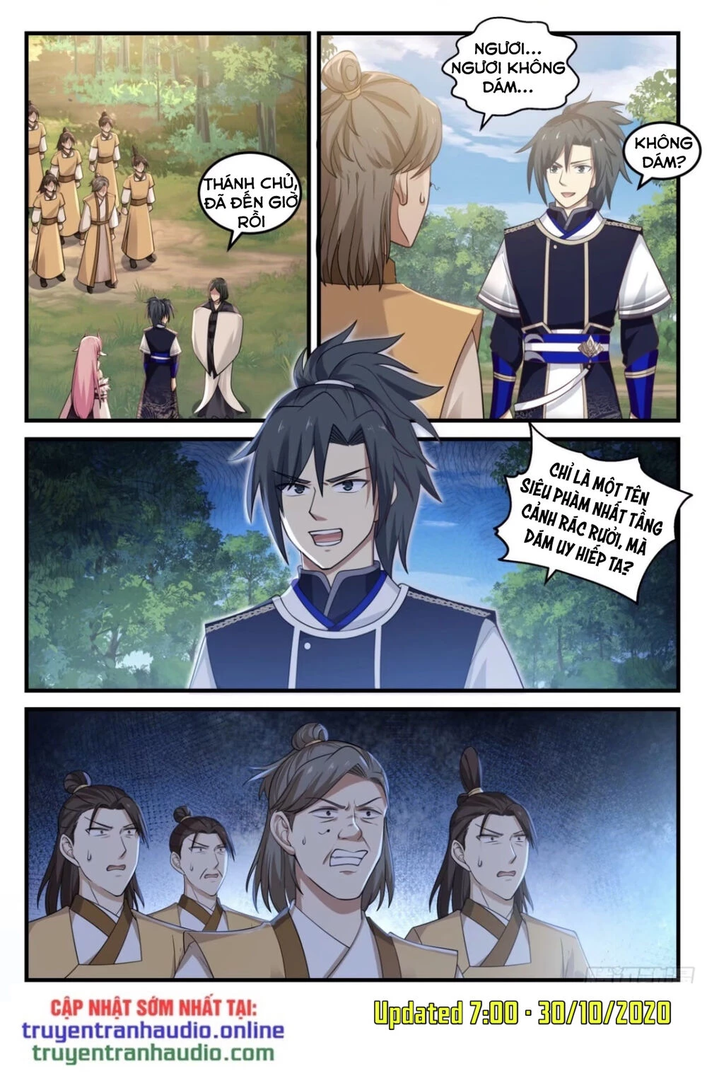 Võ Luyện Đỉnh Phong Chapter 743 - Trang 4