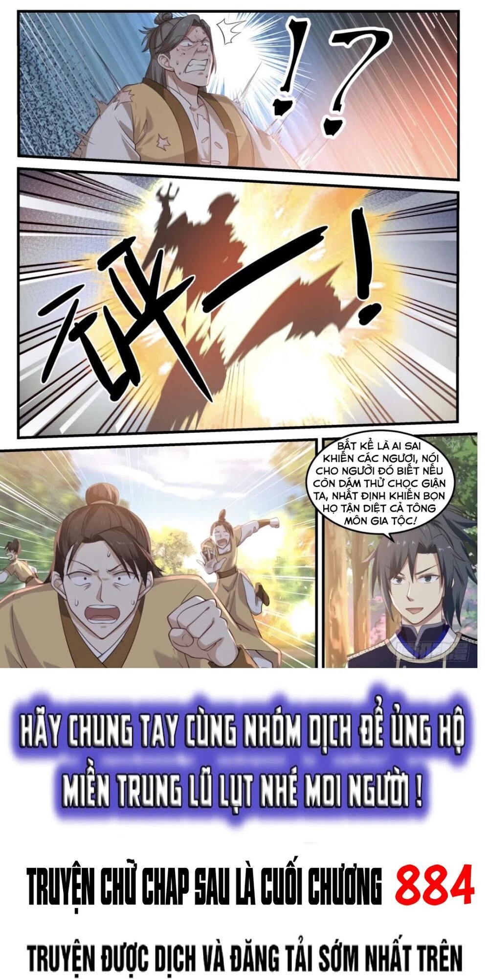 Võ Luyện Đỉnh Phong Chapter 743 - Trang 4