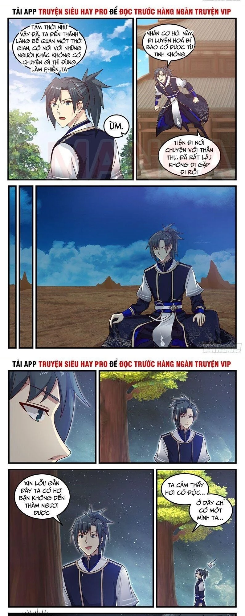 Võ Luyện Đỉnh Phong Chapter 744 - Trang 4