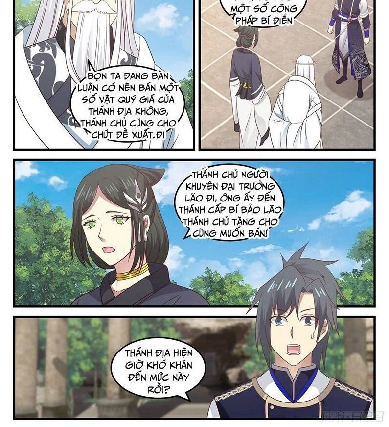 Võ Luyện Đỉnh Phong Chapter 744 - Trang 4