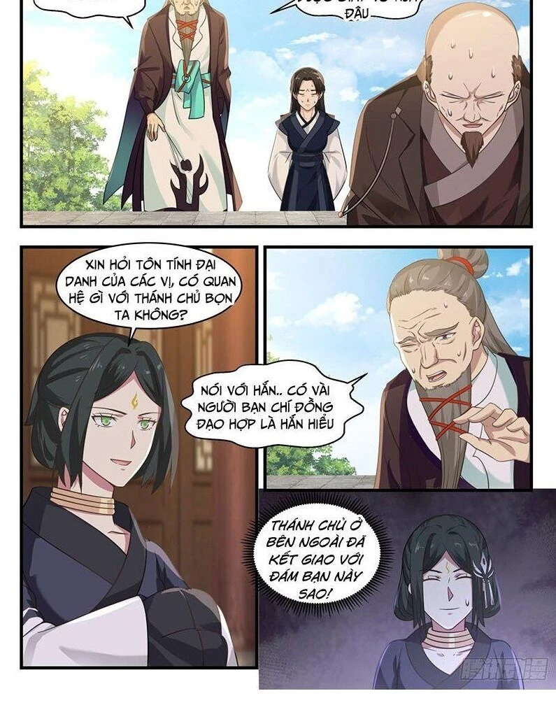 Võ Luyện Đỉnh Phong Chapter 746 - Trang 4