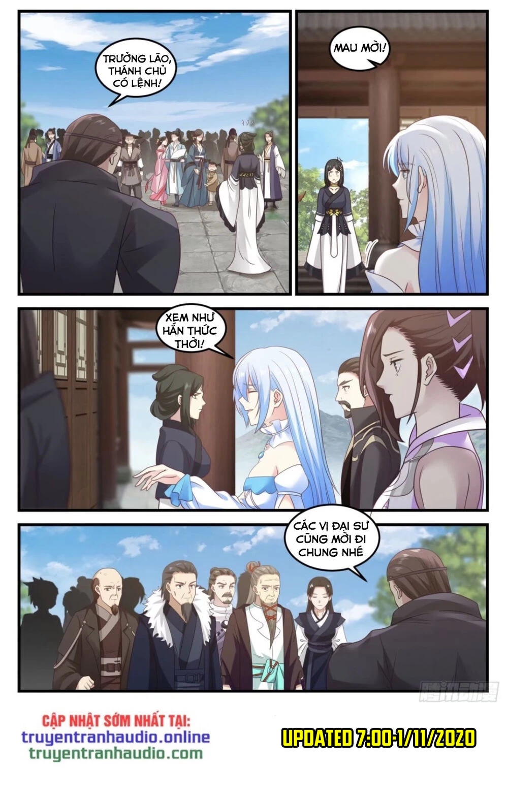 Võ Luyện Đỉnh Phong Chapter 747 - Trang 4