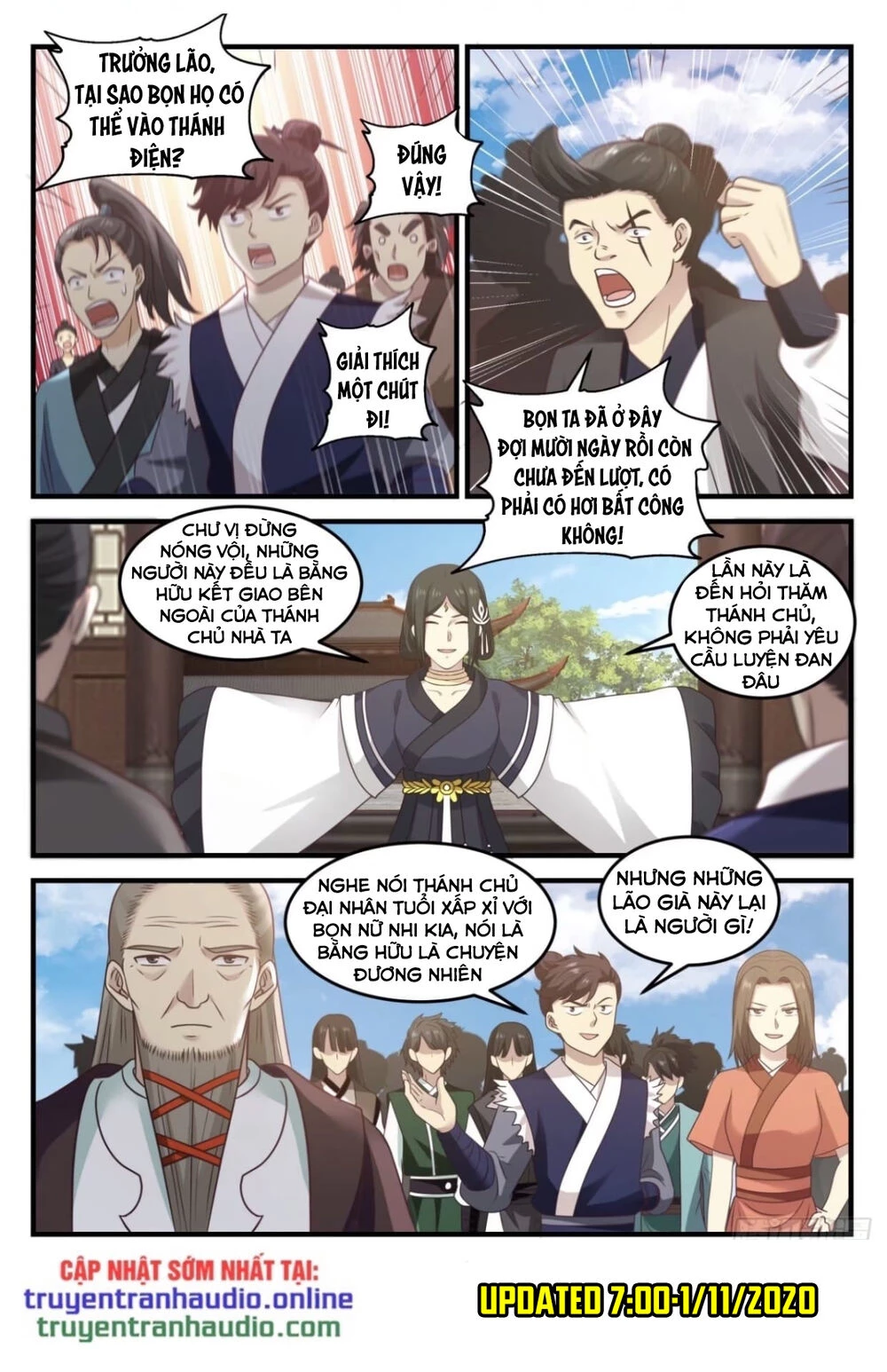 Võ Luyện Đỉnh Phong Chapter 747 - Trang 4