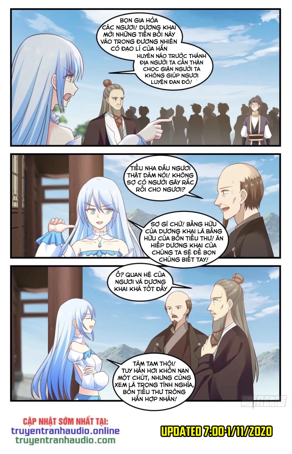 Võ Luyện Đỉnh Phong Chapter 747 - Trang 4