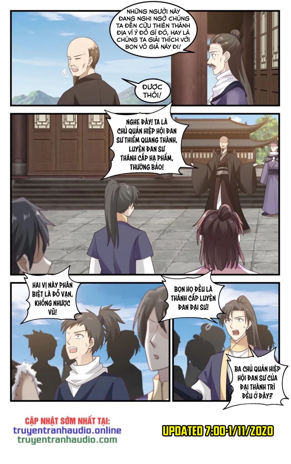 Võ Luyện Đỉnh Phong Chapter 747 - Trang 4