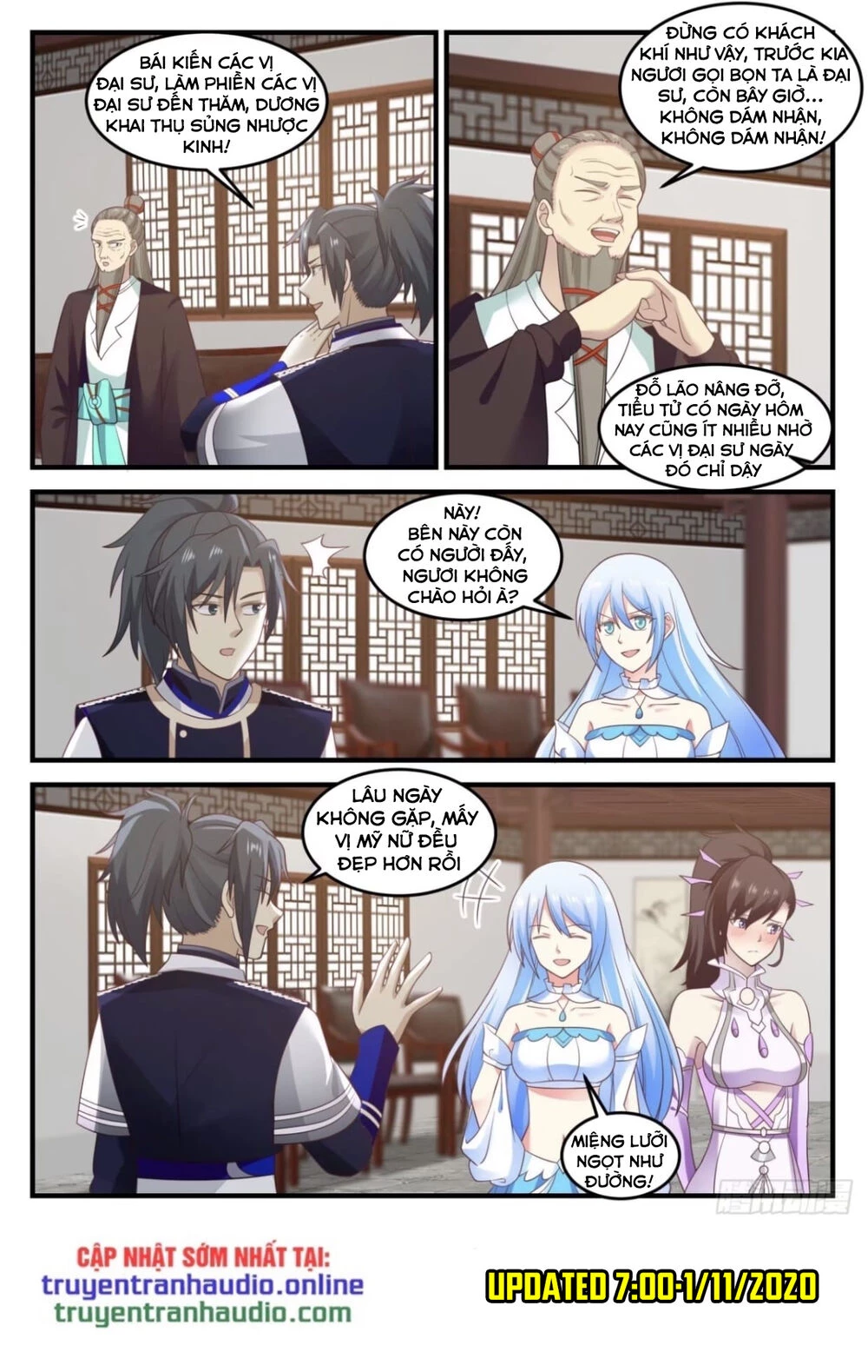 Võ Luyện Đỉnh Phong Chapter 747 - Trang 4