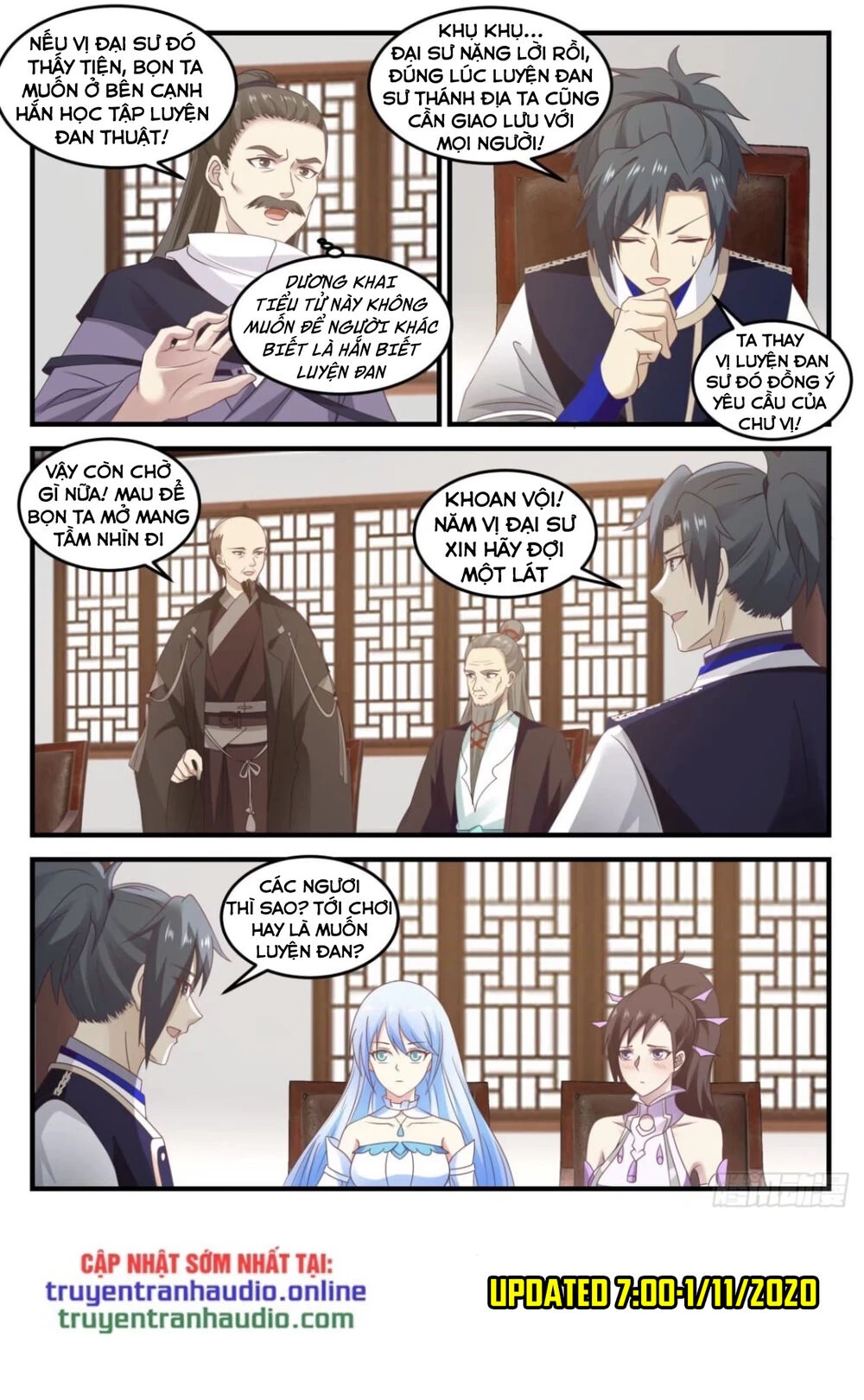 Võ Luyện Đỉnh Phong Chapter 747 - Trang 4