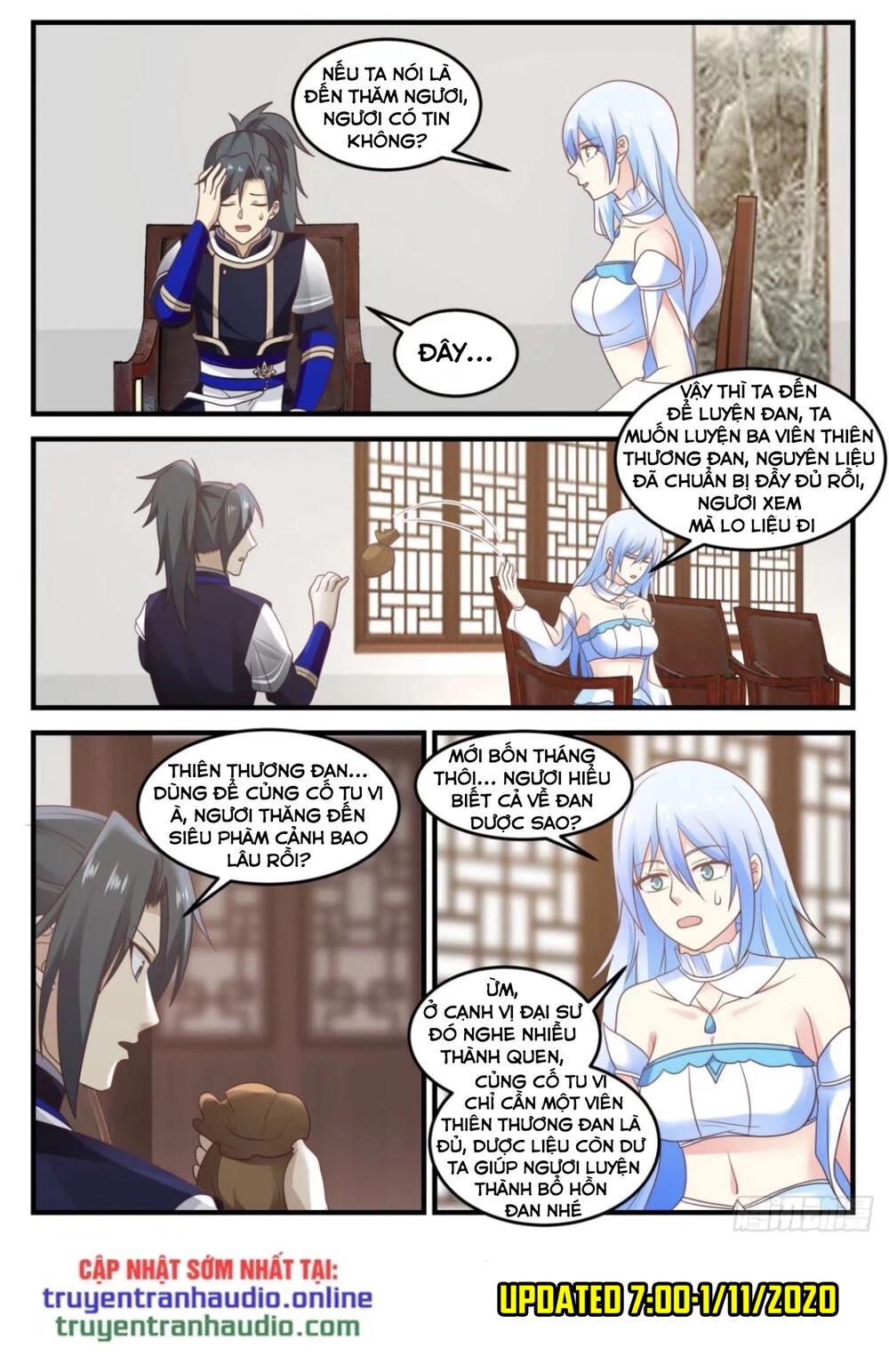 Võ Luyện Đỉnh Phong Chapter 747 - Trang 4