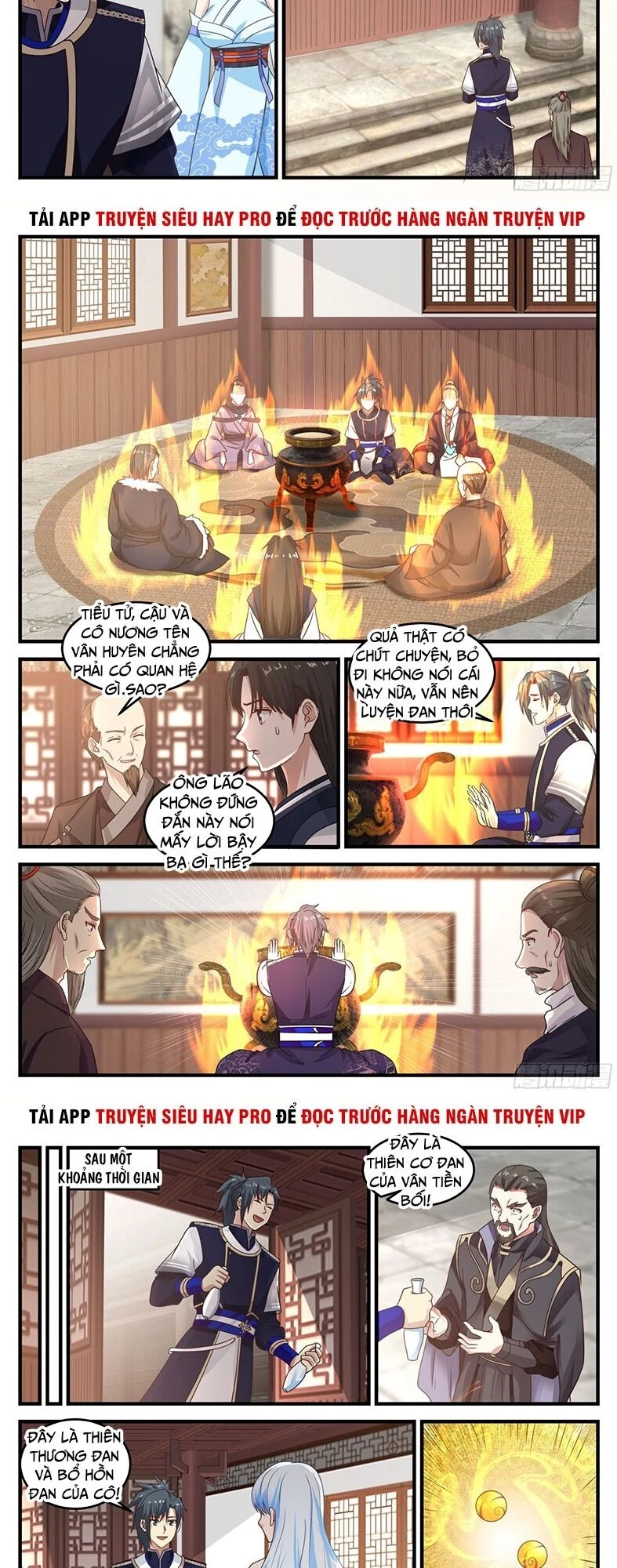 Võ Luyện Đỉnh Phong Chapter 748 - Trang 4