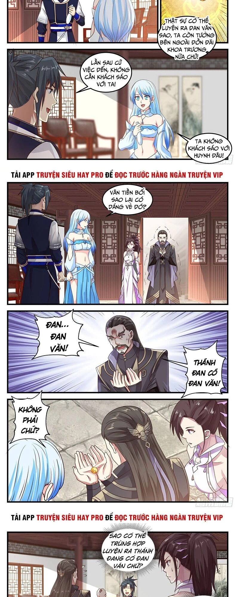 Võ Luyện Đỉnh Phong Chapter 748 - Trang 4