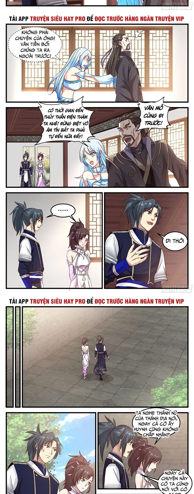 Võ Luyện Đỉnh Phong Chapter 748 - Trang 4