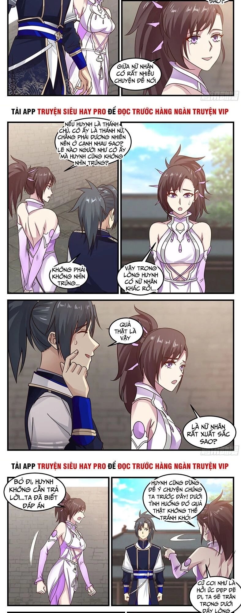 Võ Luyện Đỉnh Phong Chapter 748 - Trang 4