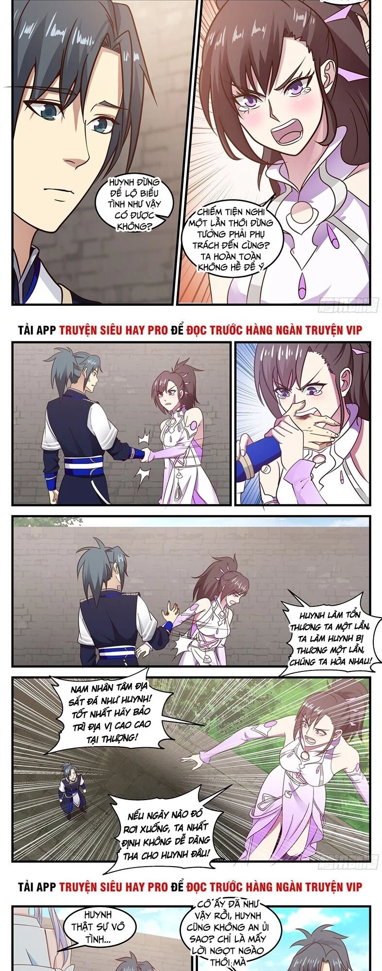 Võ Luyện Đỉnh Phong Chapter 748 - Trang 4