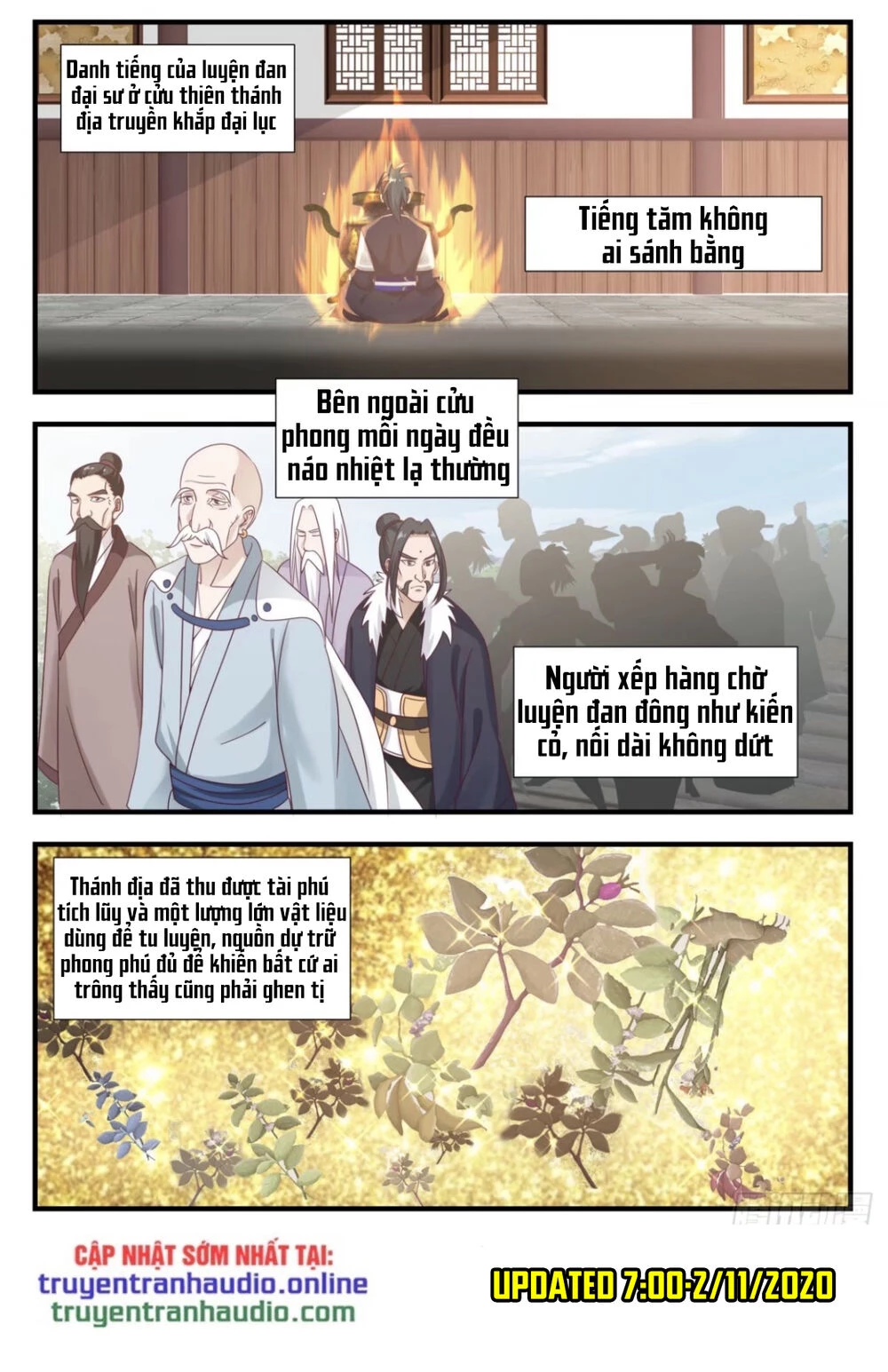 Võ Luyện Đỉnh Phong Chapter 749 - Trang 4