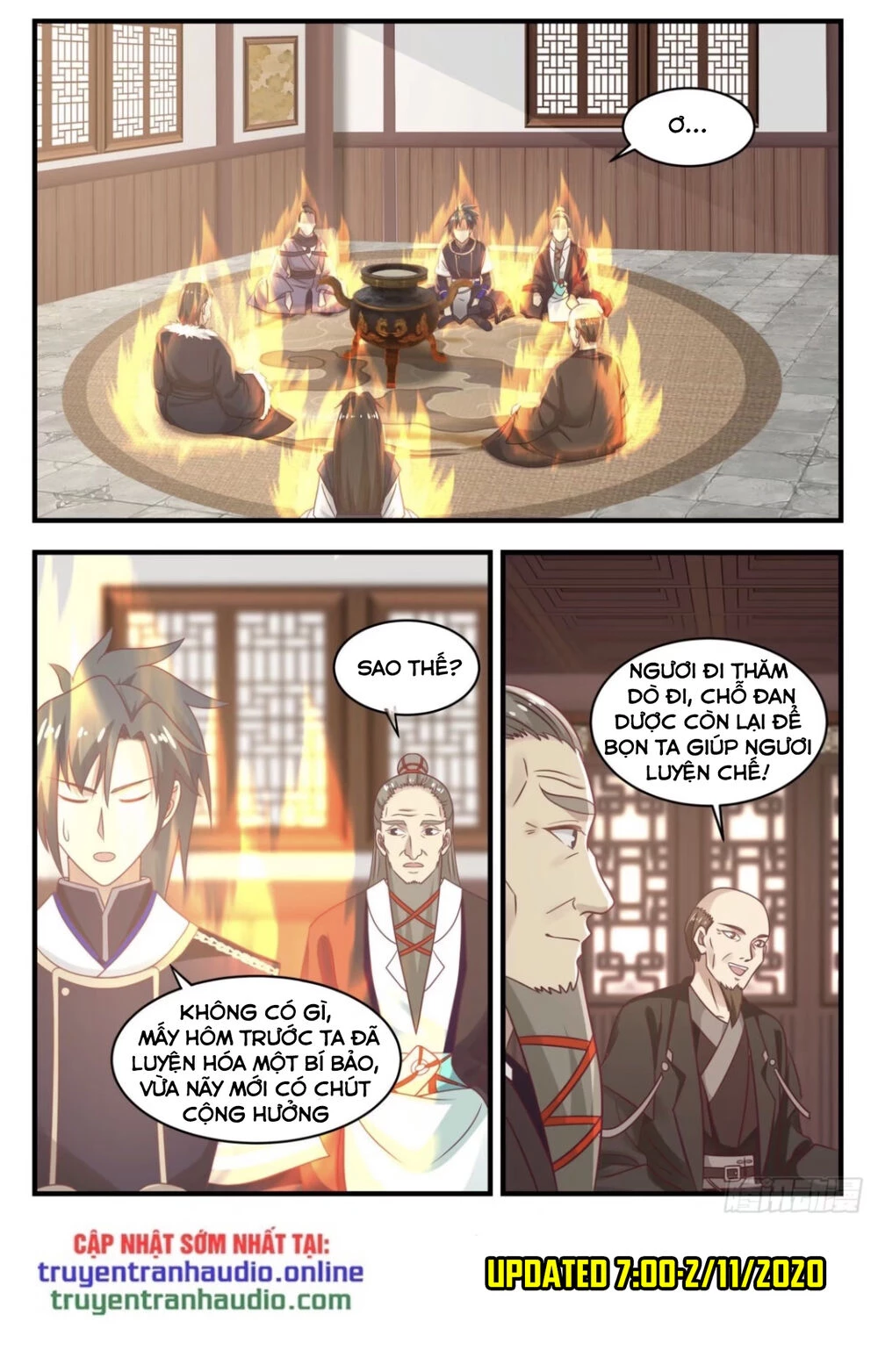 Võ Luyện Đỉnh Phong Chapter 749 - Trang 4