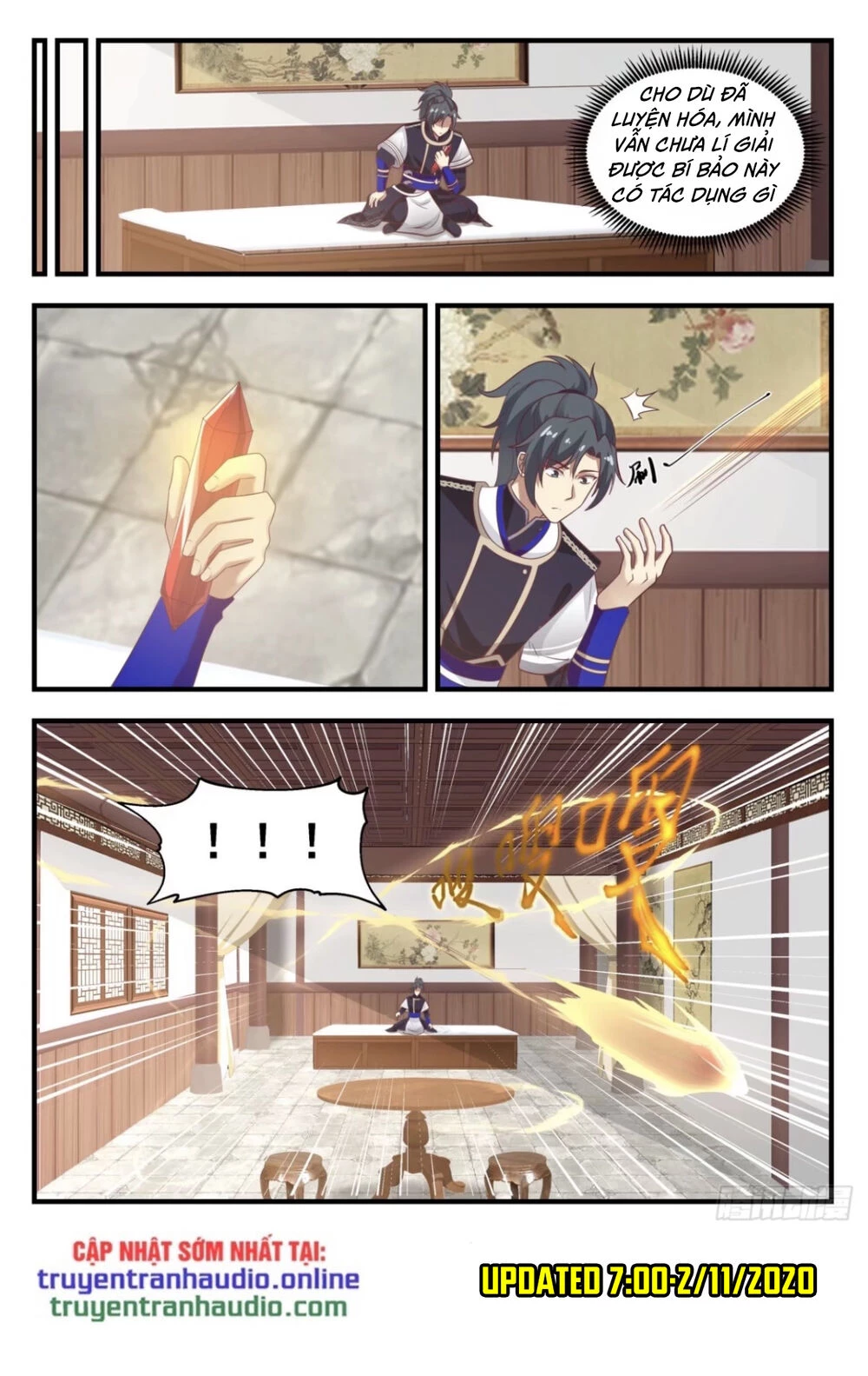 Võ Luyện Đỉnh Phong Chapter 749 - Trang 4