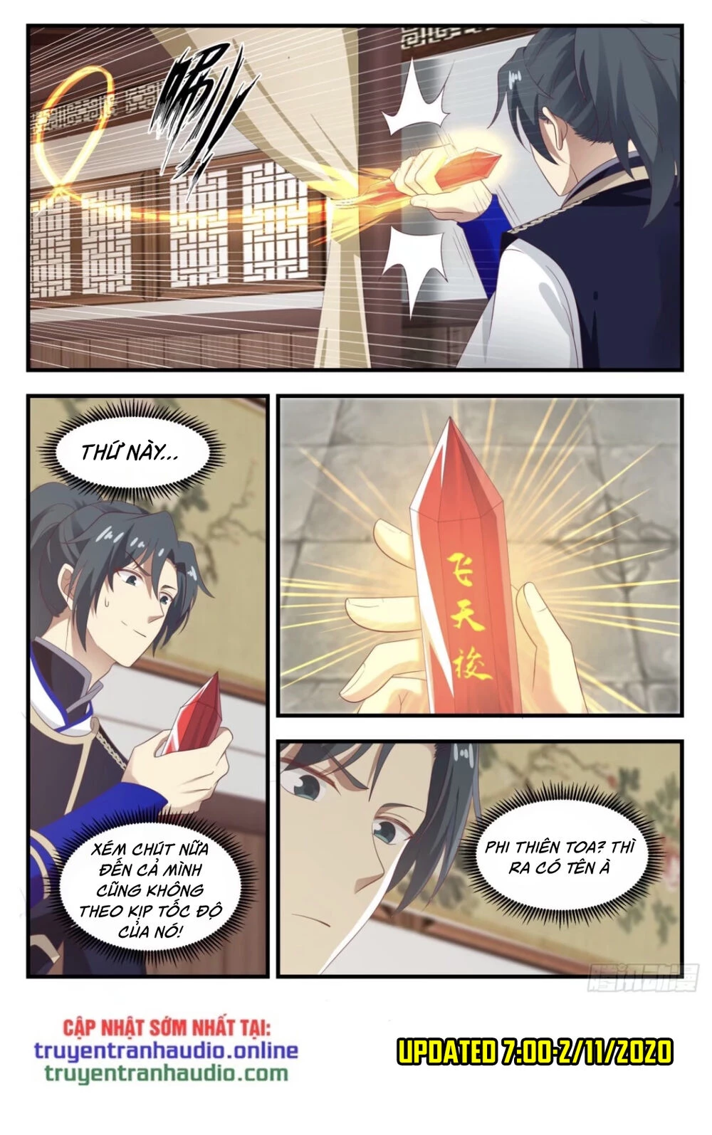 Võ Luyện Đỉnh Phong Chapter 749 - Trang 4