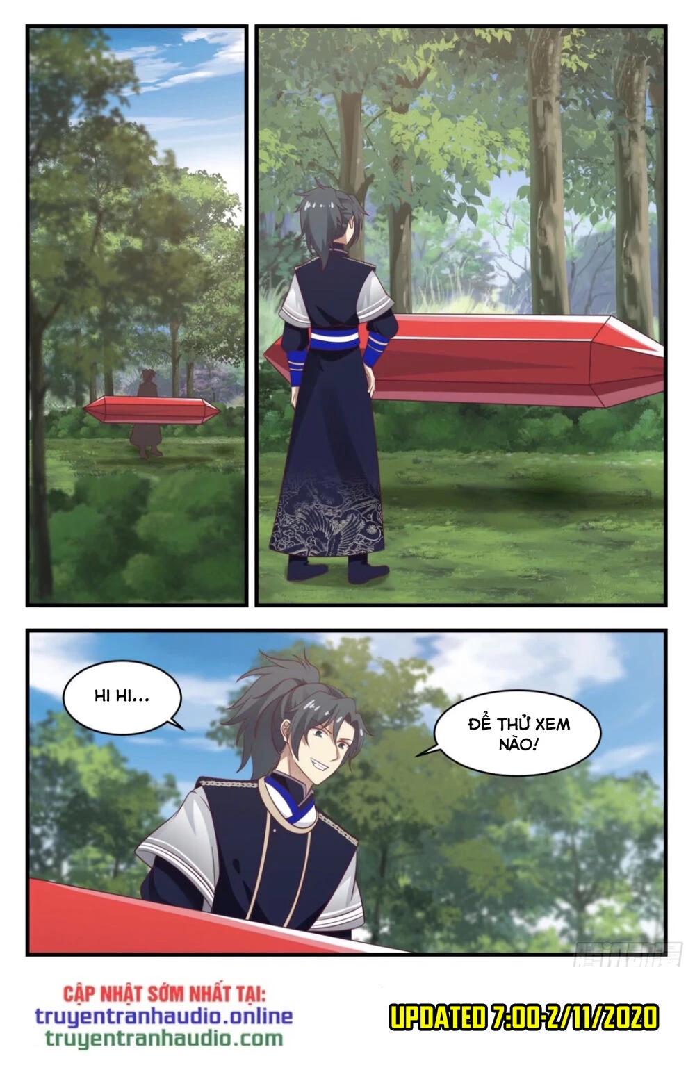 Võ Luyện Đỉnh Phong Chapter 749 - Trang 4