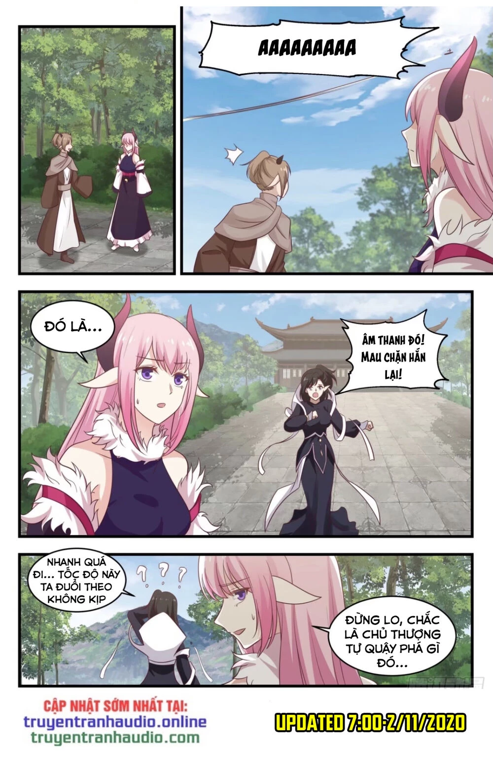 Võ Luyện Đỉnh Phong Chapter 749 - Trang 4