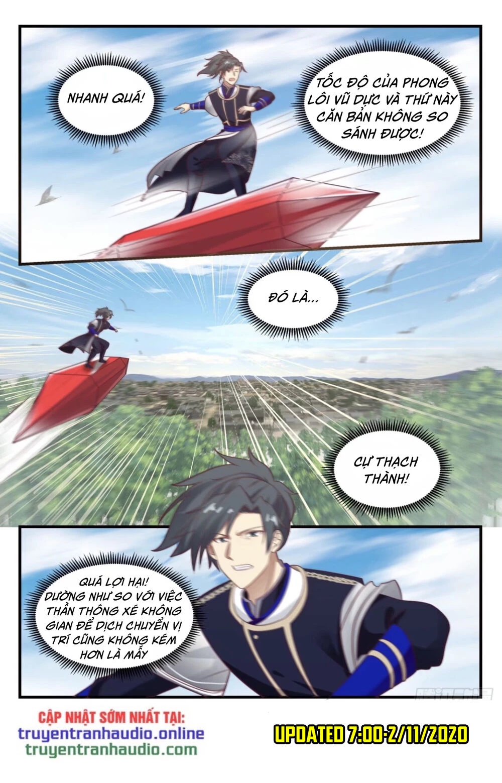 Võ Luyện Đỉnh Phong Chapter 749 - Trang 4