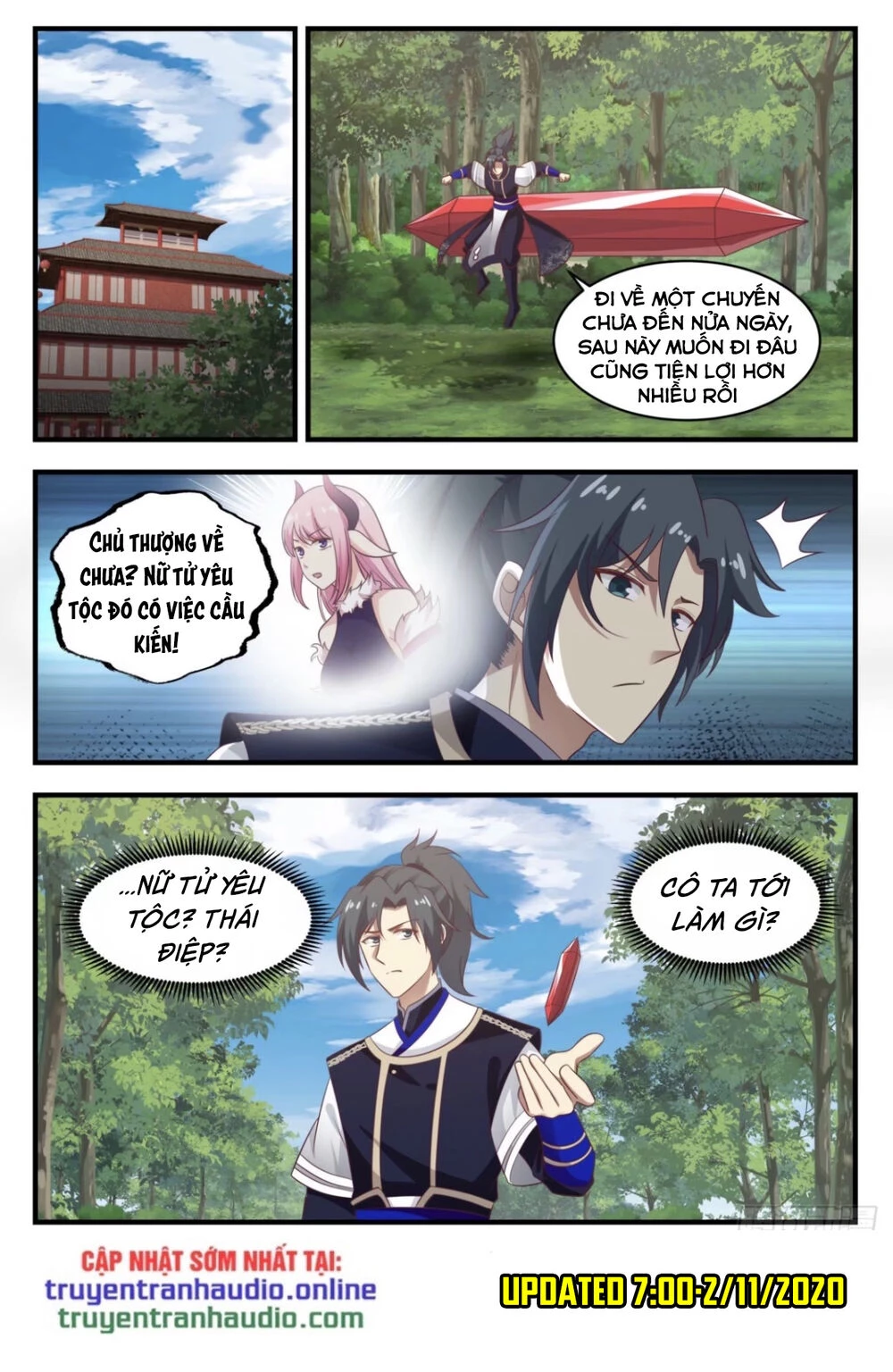 Võ Luyện Đỉnh Phong Chapter 749 - Trang 4