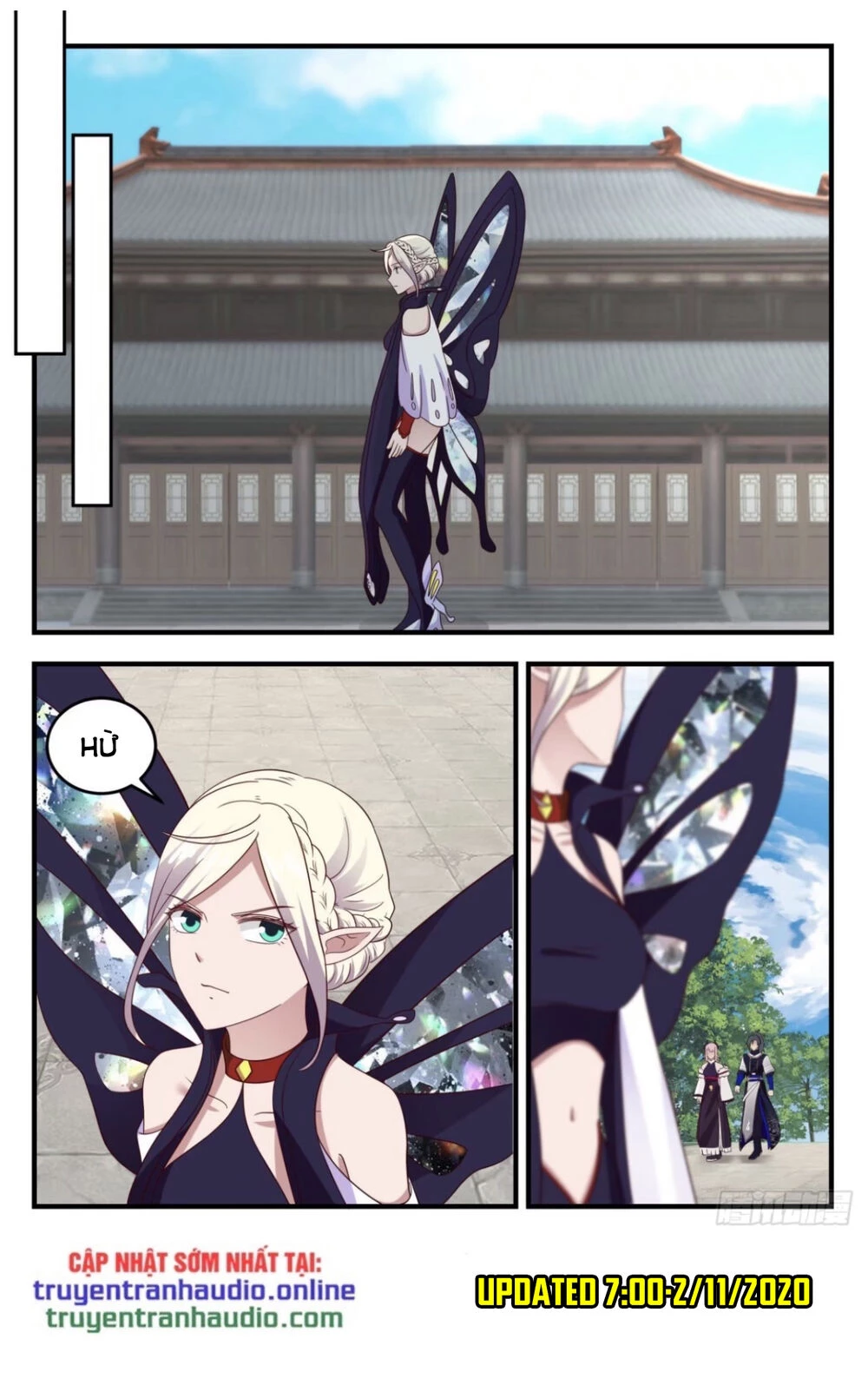 Võ Luyện Đỉnh Phong Chapter 749 - Trang 4