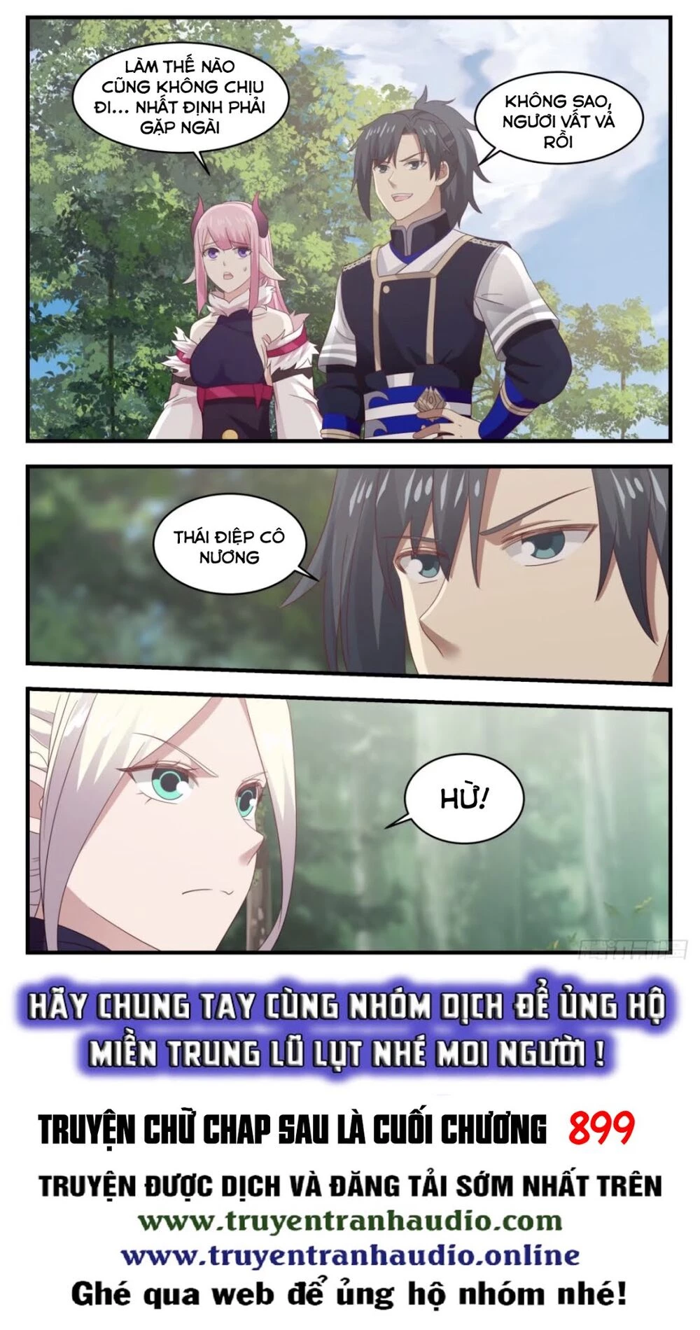 Võ Luyện Đỉnh Phong Chapter 749 - Trang 4