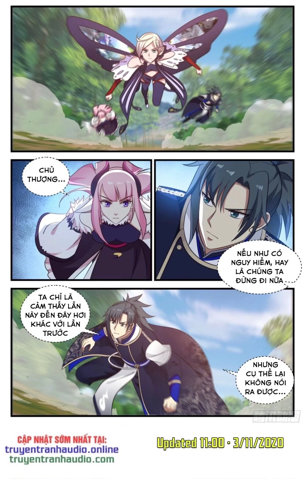 Võ Luyện Đỉnh Phong Chapter 751 - Trang 4