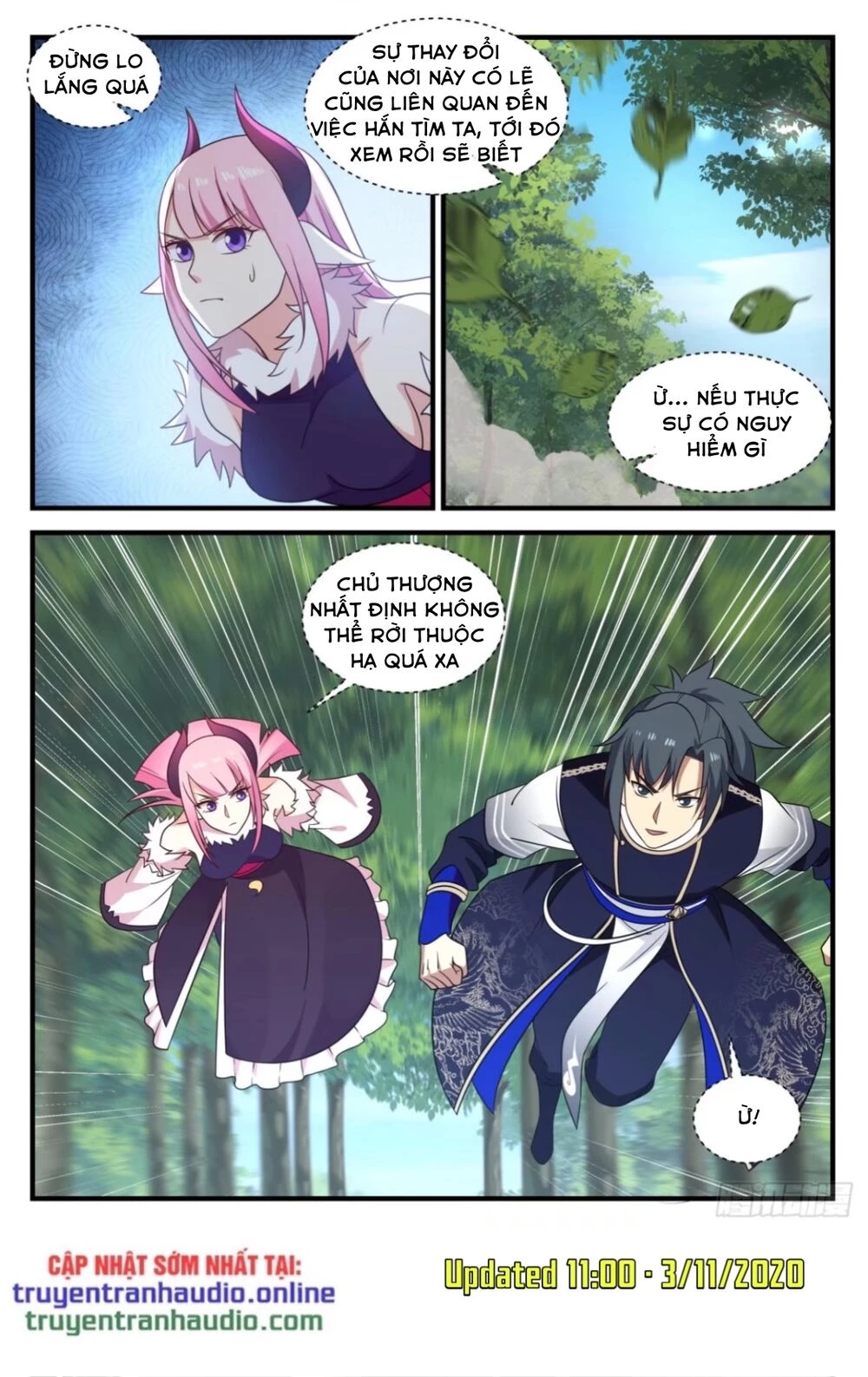 Võ Luyện Đỉnh Phong Chapter 751 - Trang 4