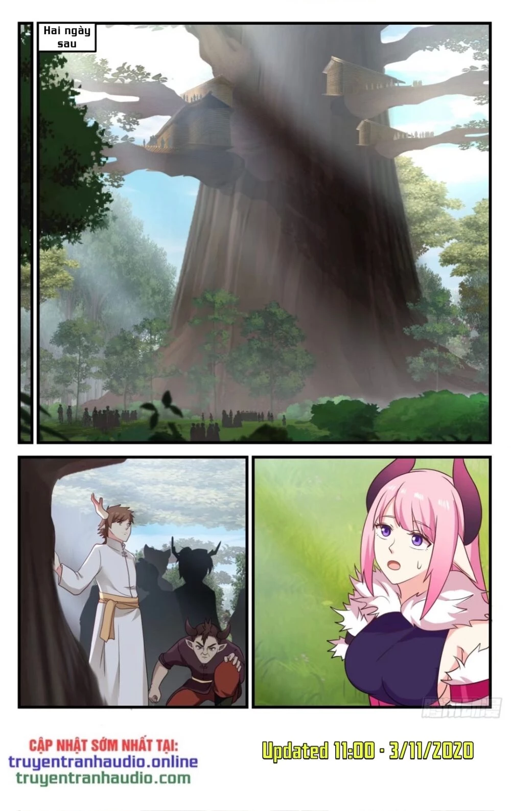 Võ Luyện Đỉnh Phong Chapter 751 - Trang 4