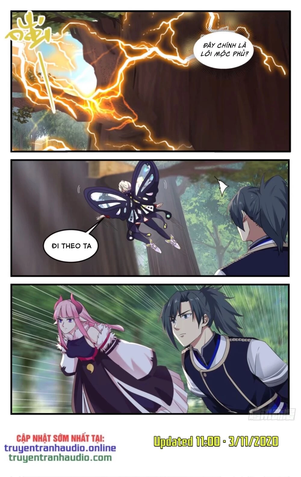 Võ Luyện Đỉnh Phong Chapter 751 - Trang 4