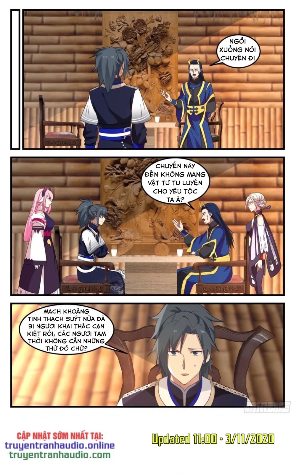 Võ Luyện Đỉnh Phong Chapter 751 - Trang 4