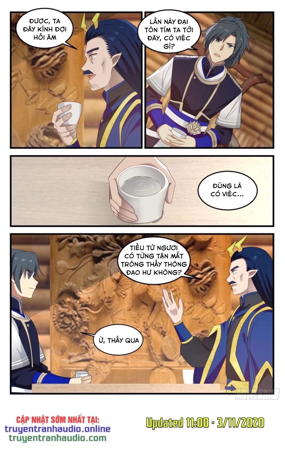 Võ Luyện Đỉnh Phong Chapter 751 - Trang 4