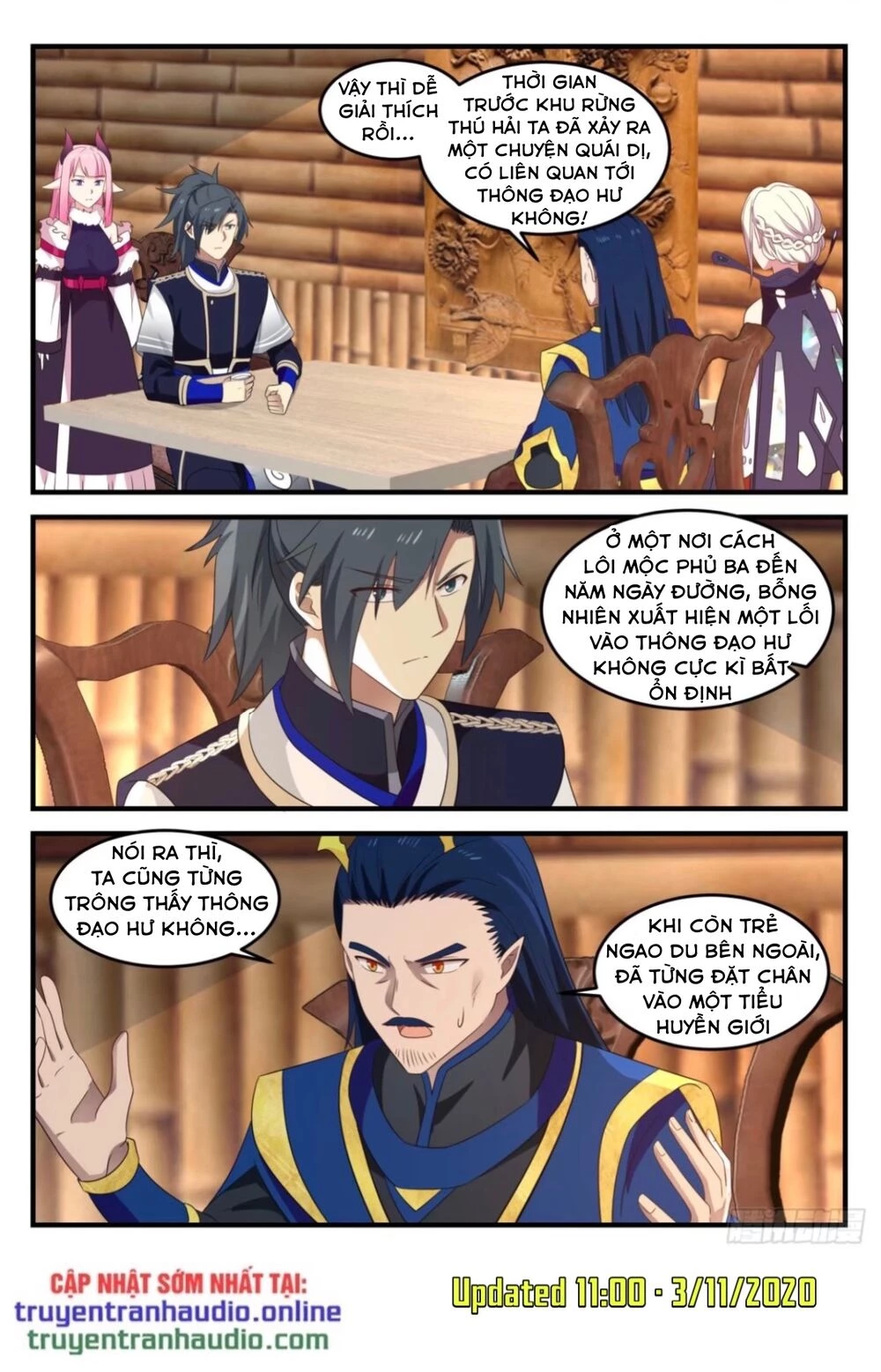 Võ Luyện Đỉnh Phong Chapter 751 - Trang 4