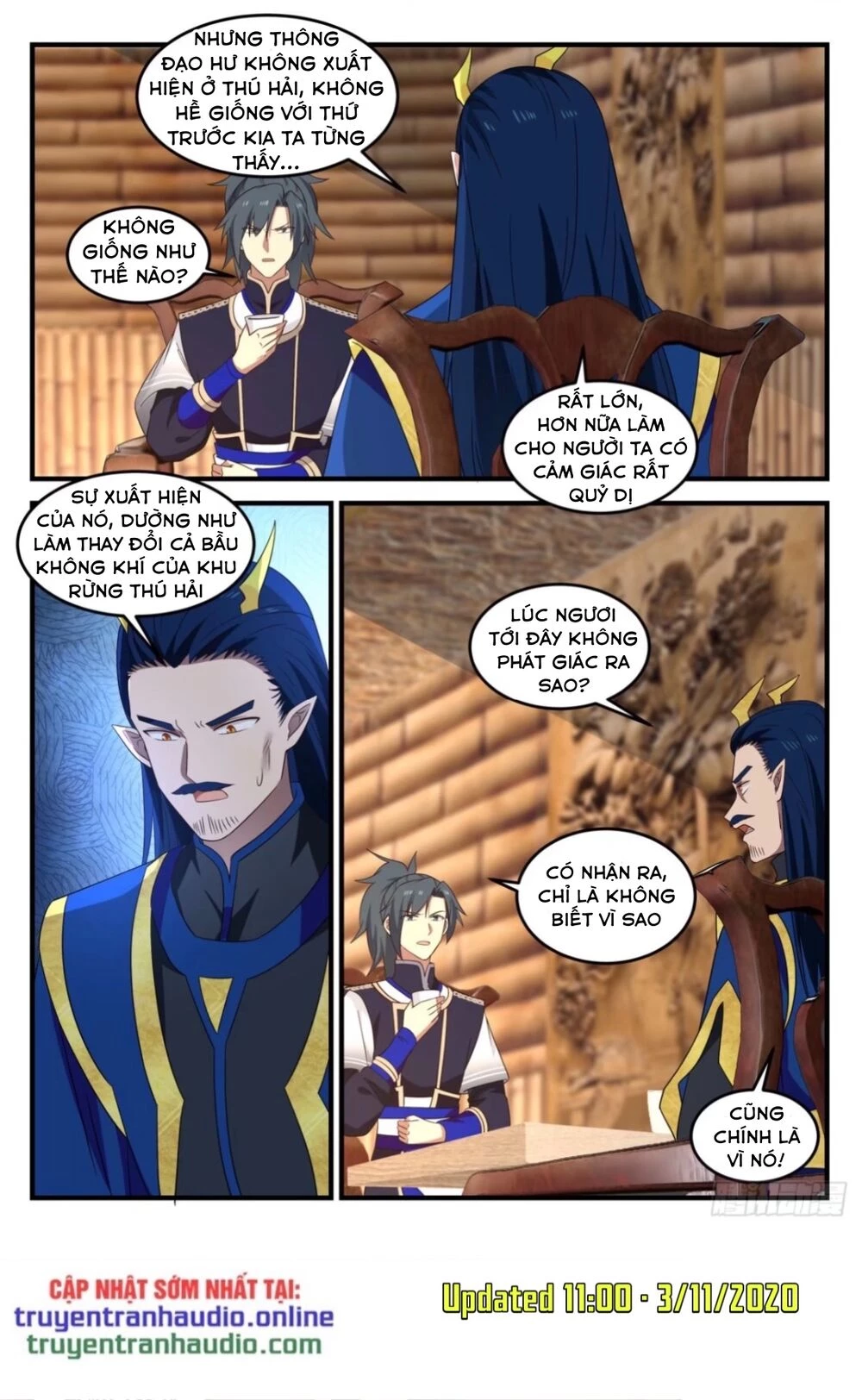 Võ Luyện Đỉnh Phong Chapter 751 - Trang 4