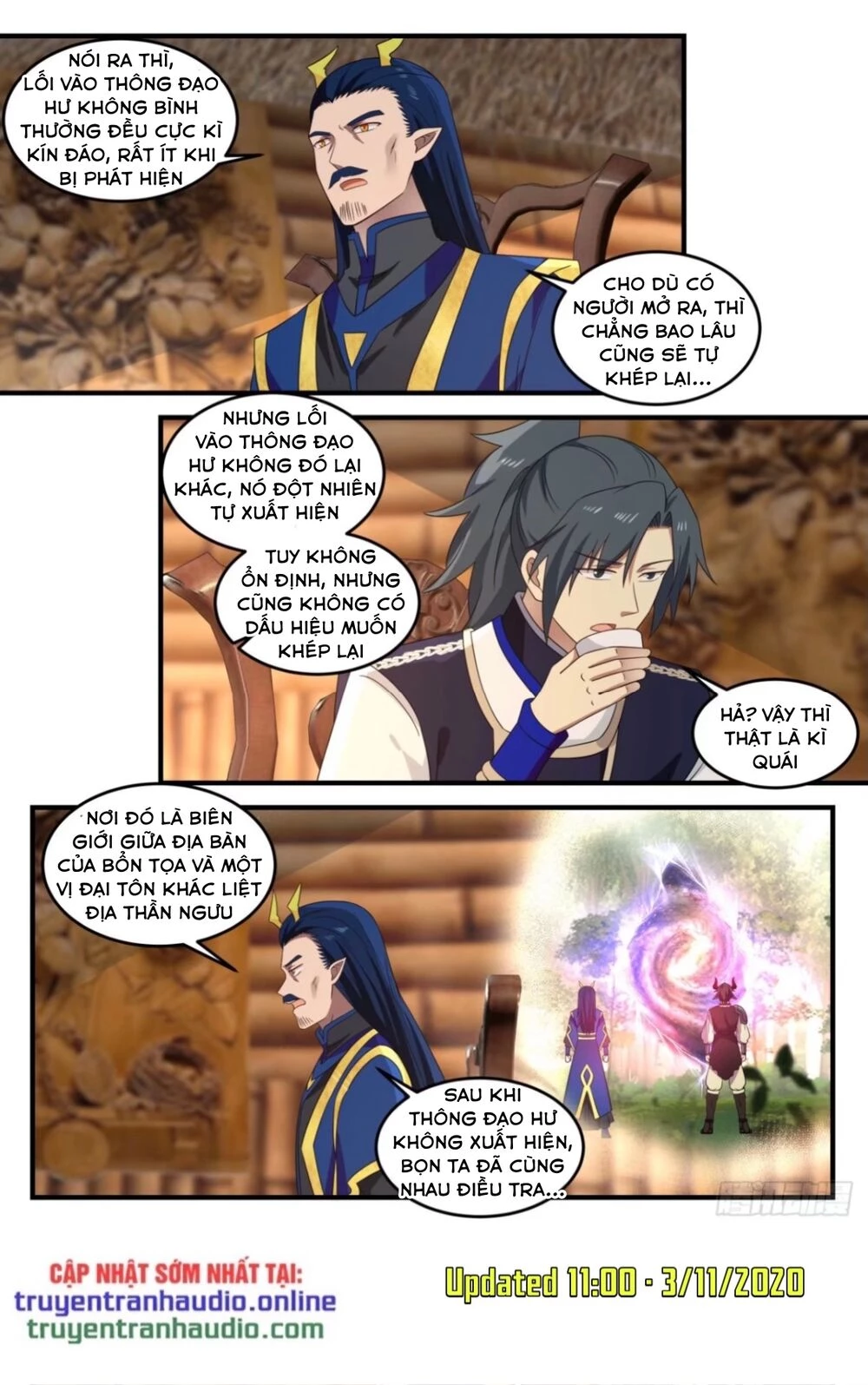 Võ Luyện Đỉnh Phong Chapter 751 - Trang 4