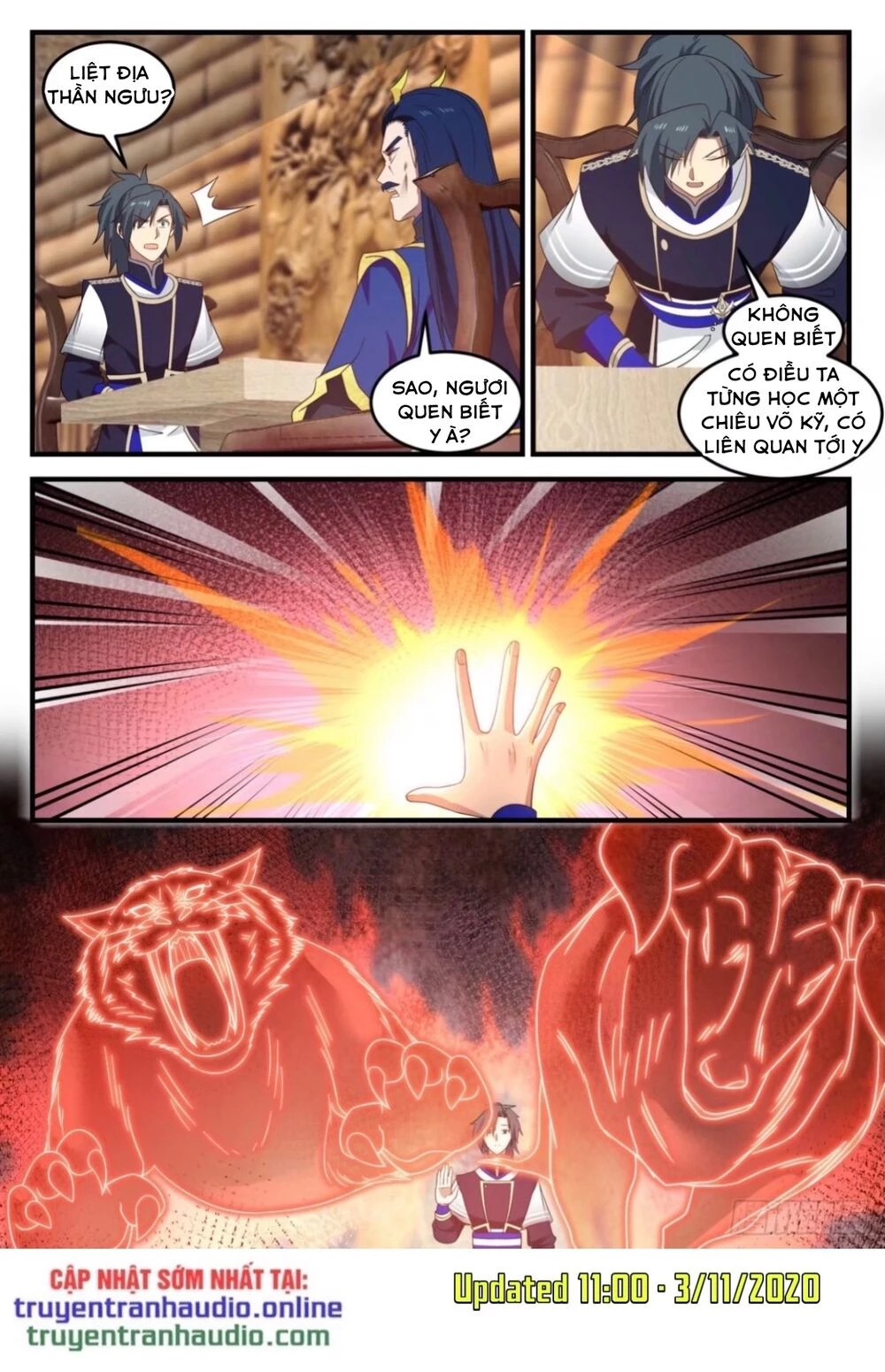 Võ Luyện Đỉnh Phong Chapter 751 - Trang 4