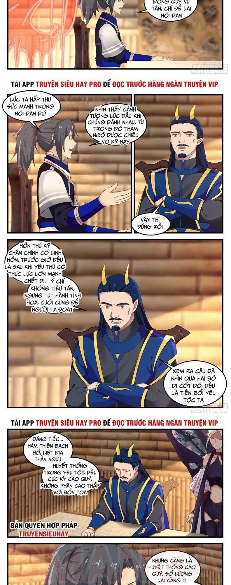 Võ Luyện Đỉnh Phong Chapter 752 - Trang 4