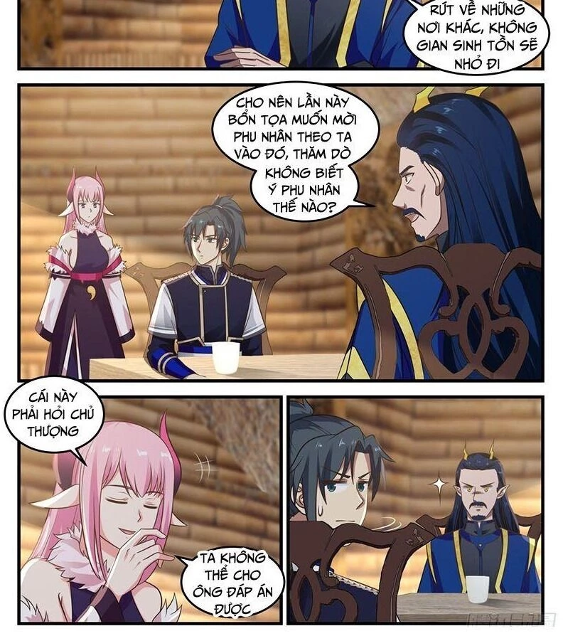 Võ Luyện Đỉnh Phong Chapter 752 - Trang 4